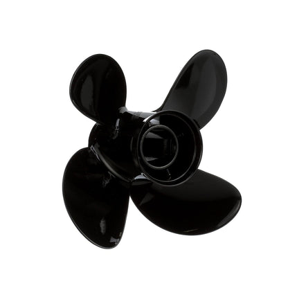 Mercury - Nemesis Quicksilver Propeller - 4-Blade - 25 to 30 HP 4-Stroke (2005 and earlier) - 40 to 60 HP 2-Stroke and 4-Stroke w/ Standard Gearcases - 10.6 Dia. - 12 Pitch - 48-8M8027511