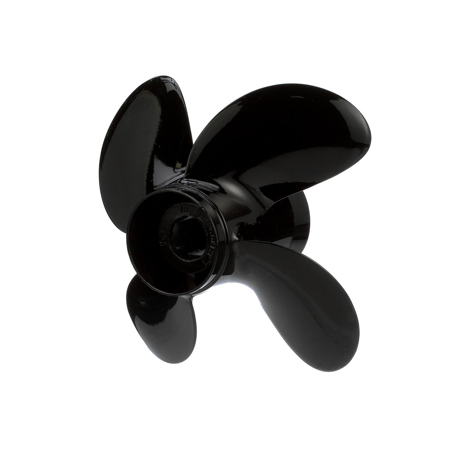 Mercury - Nemesis Quicksilver Propeller - 4-Blade - 25 to 30 HP 4-Stroke (2005 and earlier) - 40 to 60 HP 2-Stroke and 4-Stroke w/ Standard Gearcases - 10.6 Dia. - 12 Pitch - 48-8M8027511