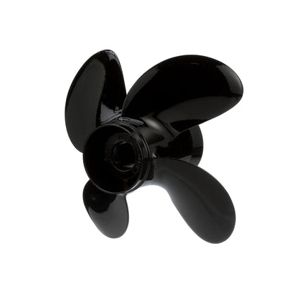 Mercury - Nemesis Quicksilver Propeller - 4-Blade - 25 to 30 HP 4-Stroke (2005 and earlier) - 40 to 60 HP 2-Stroke and 4-Stroke w/ Standard Gearcases - 10.6 Dia. - 12 Pitch - 48-8M8027511
