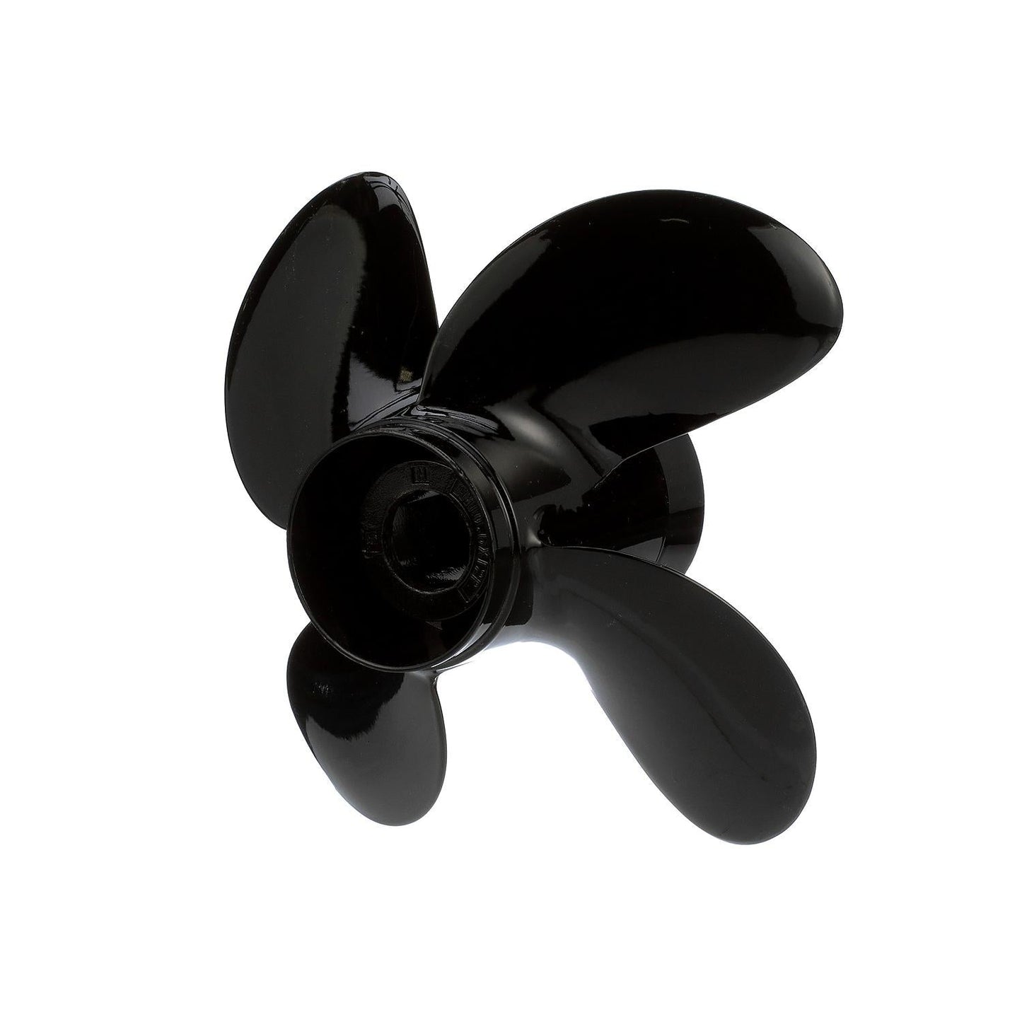 Mercury - Nemesis Quicksilver Propeller - 4-Blade - 25 to 30 HP 4-Stroke (2005 and earlier) - 40 to 60 HP 2-Stroke and 4-Stroke w/ Standard Gearcases - 10.3 Dia. - 13 Pitch - 48-8M8027512