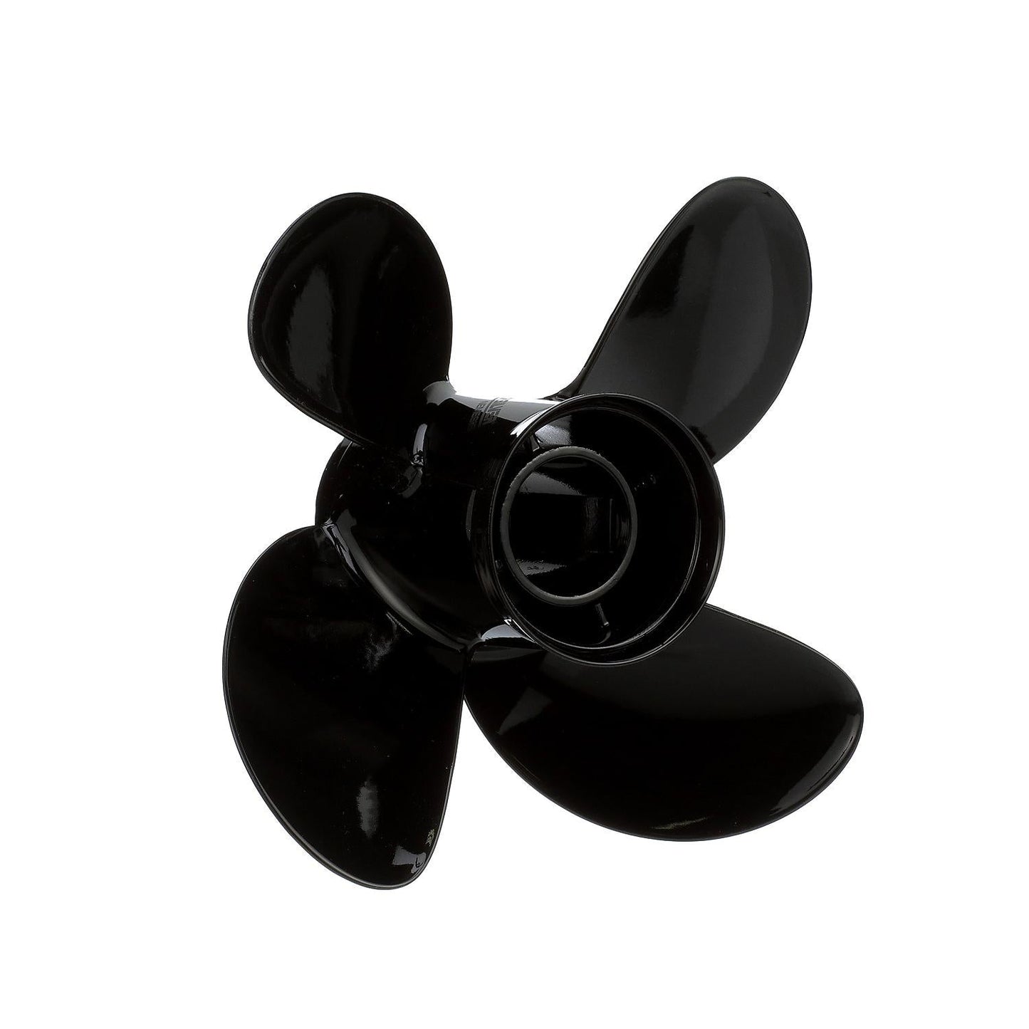 Mercury - Nemesis Quicksilver Propeller - 4-Blade - 25 to 30 HP 4-Stroke (2005 and earlier) - 40 to 60 HP 2-Stroke and 4-Stroke w/ Standard Gearcases - 10.1 Dia. - 15 Pitch - 48-8M8027514