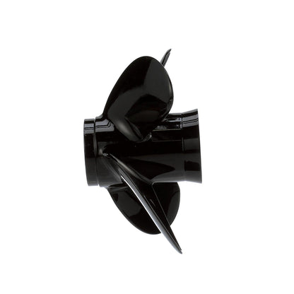 Mercury - Nemesis Quicksilver Propeller - 4-Blade - 25 to 30 HP 4-Stroke (2005 and earlier) - 40 to 60 HP 2-Stroke and 4-Stroke w/ Standard Gearcases - 10.1 Dia. - 15 Pitch - 48-8M8027514