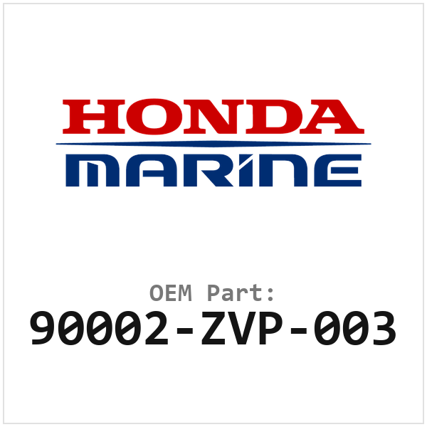 Honda Bout (90002-ZVP-003)
