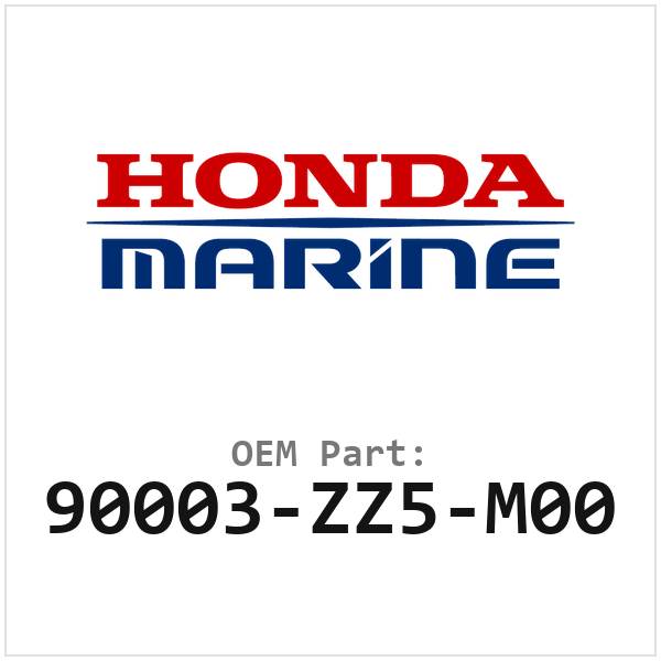 Honda Bout 6×27 (90003-ZZ5-M00)