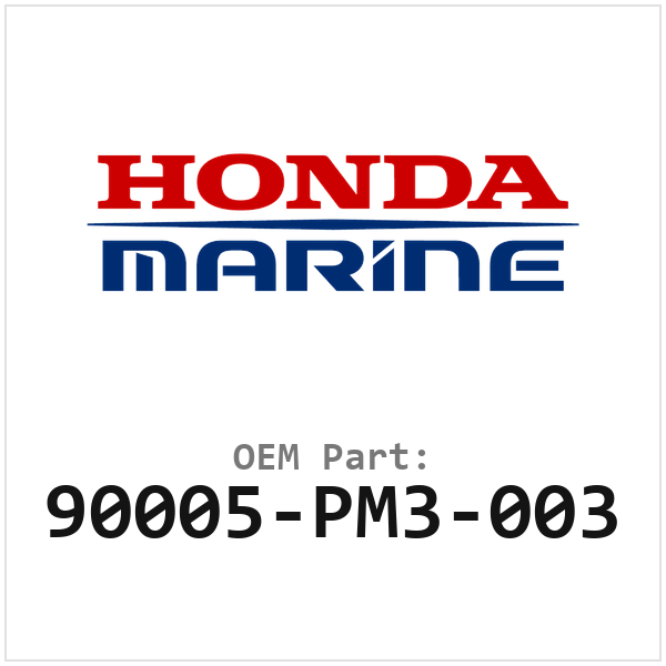 Honda Bout 10×140 (90005-PM3-003)