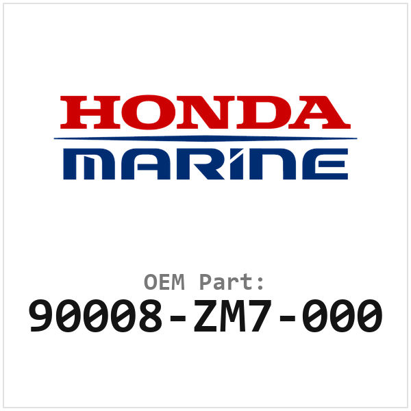 Honda Bout 4×10 (90008-ZM7-000)
