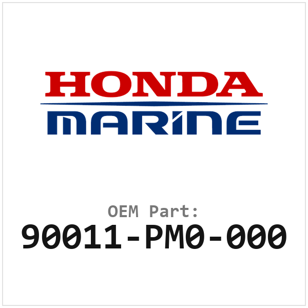 Honda Bout (90011-PM0-000)