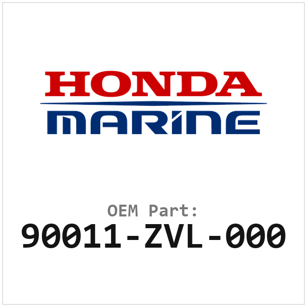 Honda Bout (90011-ZVL-000)