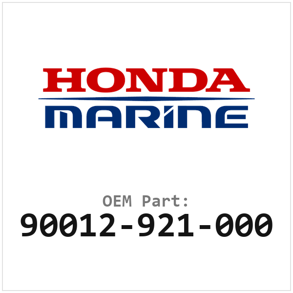 Honda Schroef 5×10 (90012-921-000)