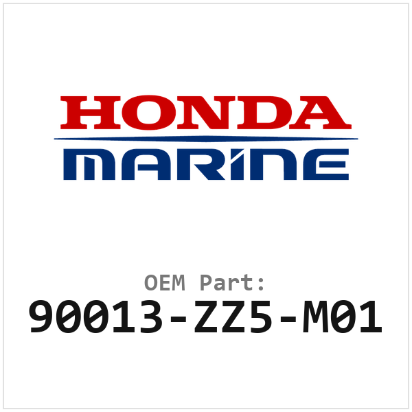 Honda Bout 6×25 (90013-ZZ5-M01)