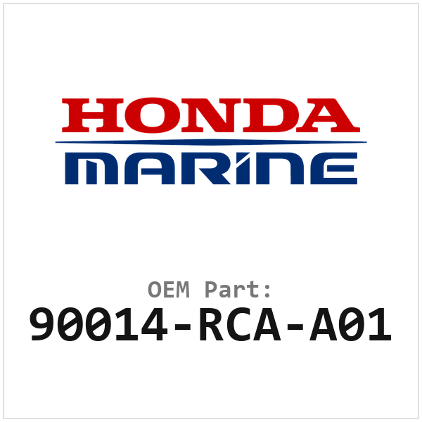 Honda Bout 11×105 (90014-RCA-A01)