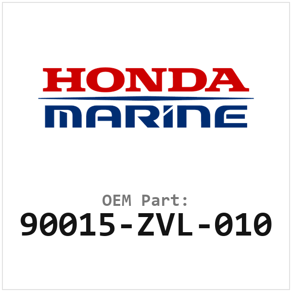 Honda Bout 6×27 (90015-ZVL-010)