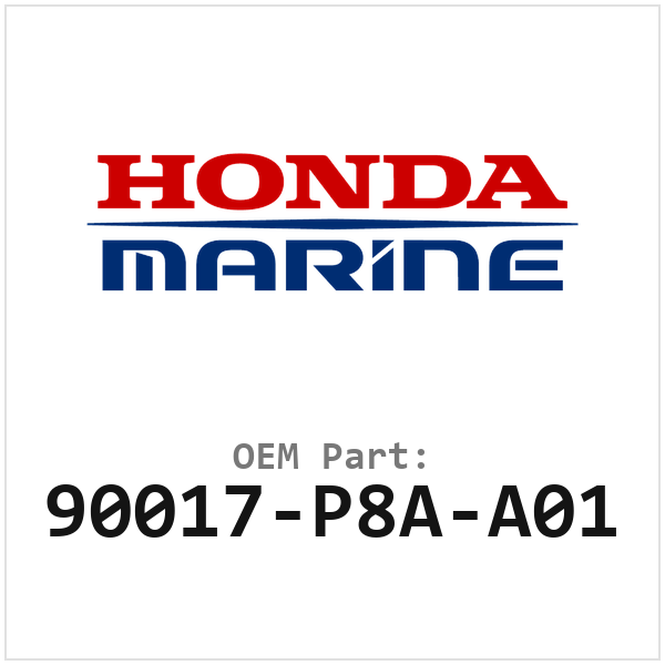 Honda Bout 8×29 (90017-P8A-A01)