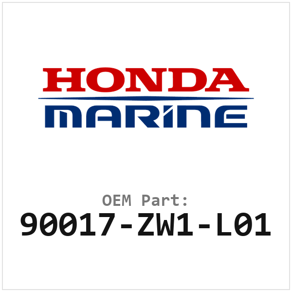 Honda Bout 14×36 (90017-ZW1-L01)