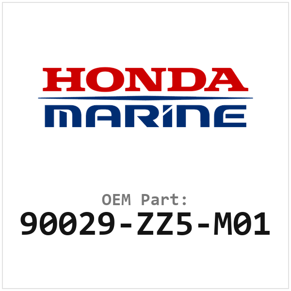 Honda Bout 5×18 (90029-ZZ5-M01)