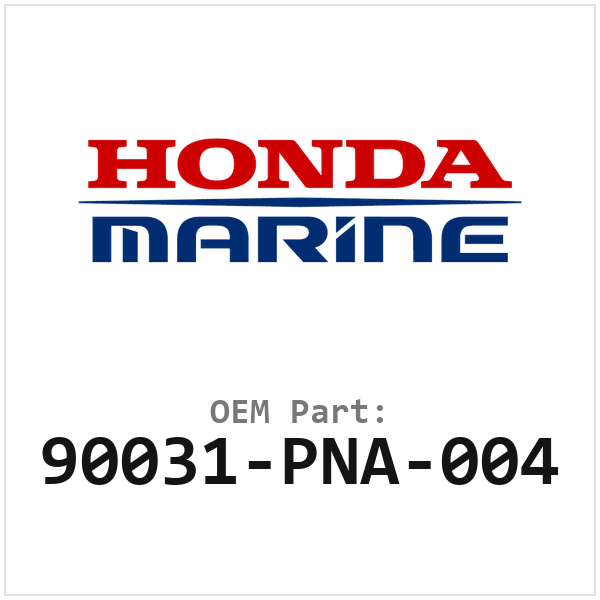Honda Bout 10×30 (90031-PNA-004)