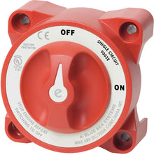 Blue Sea Systems Blue Sea Systems-accuschakelaar E-serie Aan/Uit (9003E-BSS)