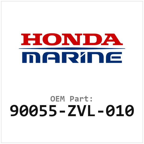 Honda Bout (90055-ZVL-010)