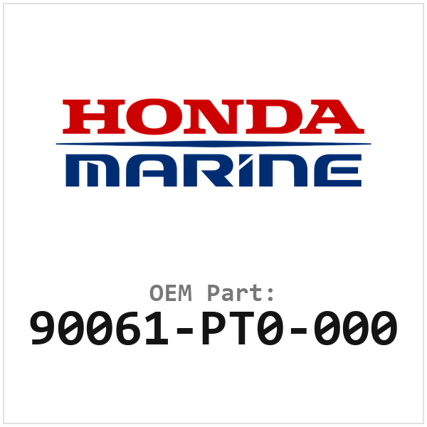 Honda Bout (90061-PT0-000)