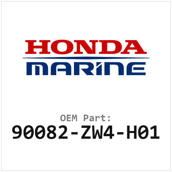 Honda Bout (90082-ZW4-H01)