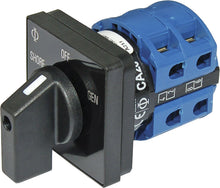 Blue Sea Systems schakelaar draaischakelaar 120VAC 30A Uit+2 191mm (9009-BSS)