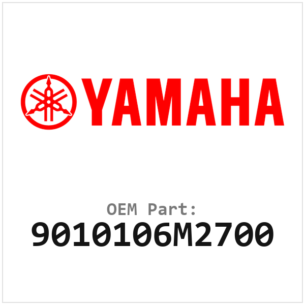 Yamaha Bout (9010106M2700)