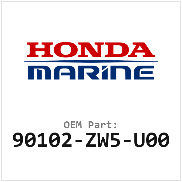 Honda Schroef 5×10 (90102-ZW5-U00)