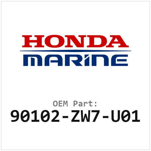 Honda Schroef 5×30 (90102-ZW7-U01)