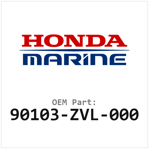 Honda Bout 12×50 (90103-ZVL-000)