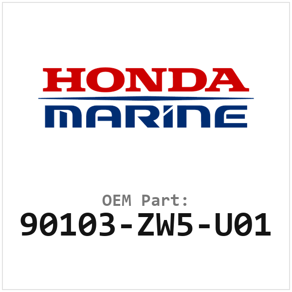 Honda Schroef 5×20 (90103-ZW5-U01)