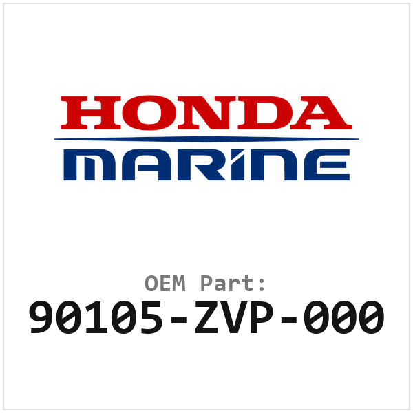 Honda Bout 10×37 (90105-ZVP-000)