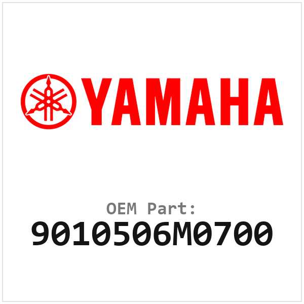 Yamaha Bout (9010506M0700)