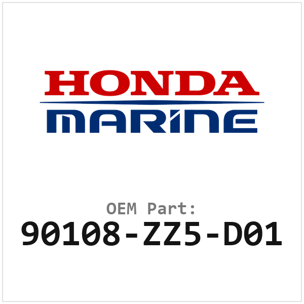 Honda Bout 8×50 (90108-ZZ5-D01)