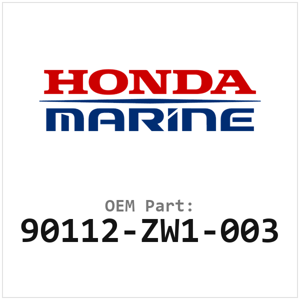 Honda Bout (90112-ZW1-003)