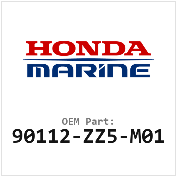 Honda Bout 6×22 (90112-ZZ5-M01)