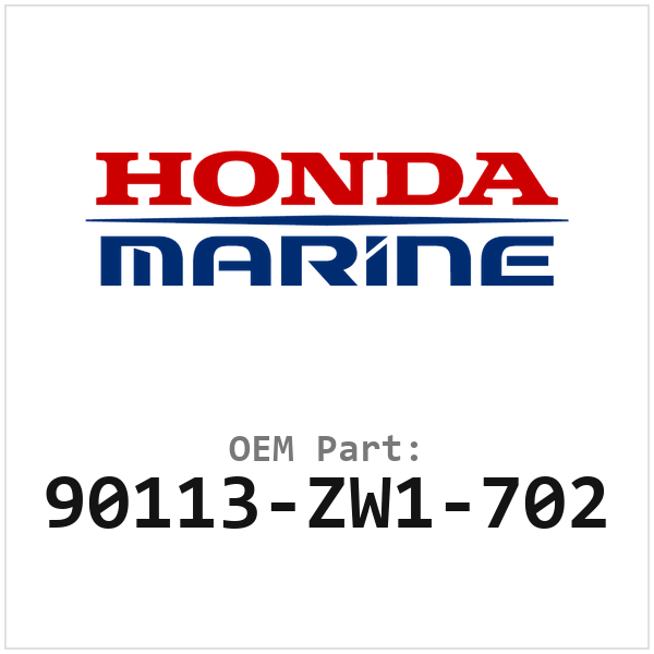 Honda Bout (90113-ZW1-702)