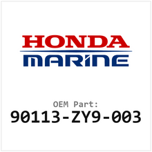 Honda Bout (90113-ZY9-003)