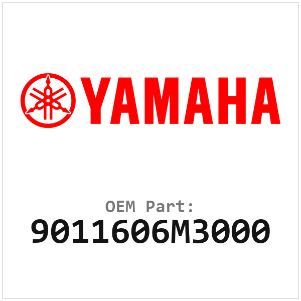 Yamaha Bout (9011606M3000)