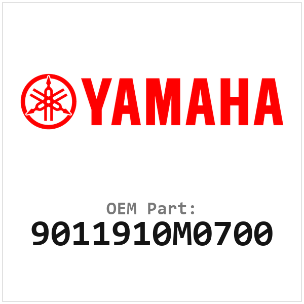 Yamaha Bout (9011910M0700)