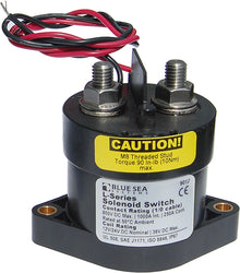 Blue Sea Systems Blue Sea Systems-solenoïde L 250A 12/24V (9012-BSS)