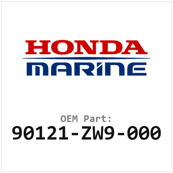 Honda Bout 6×50 (90121-ZW9-000)