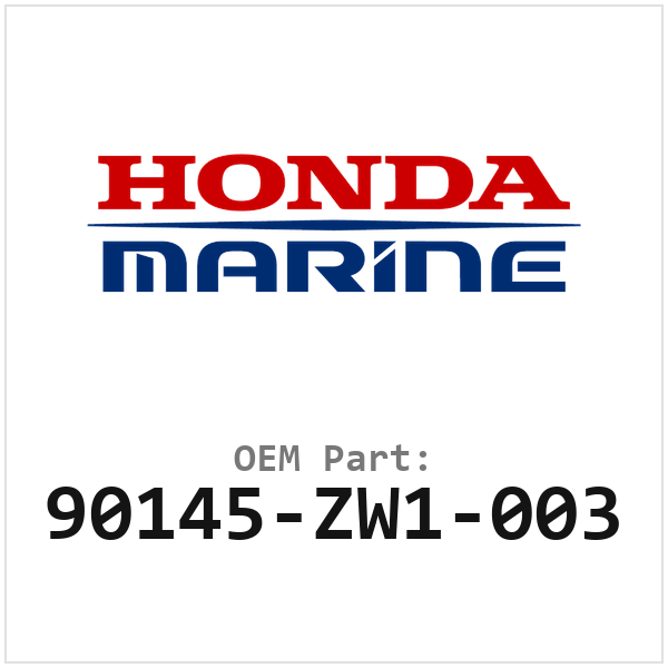 Honda Bout (90145-ZW1-003)