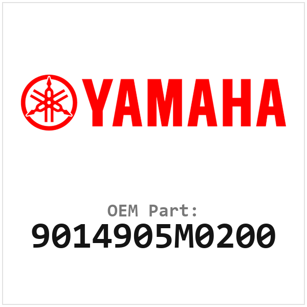 Yamaha Schroef (9014905M0200)