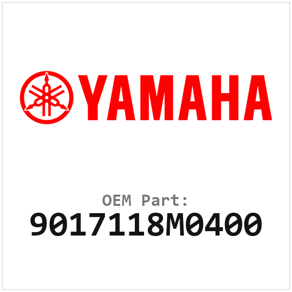 Yamaha Moer (9017118M0400)