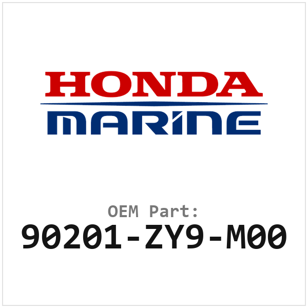 Honda Moer (90201-ZY9-M00)