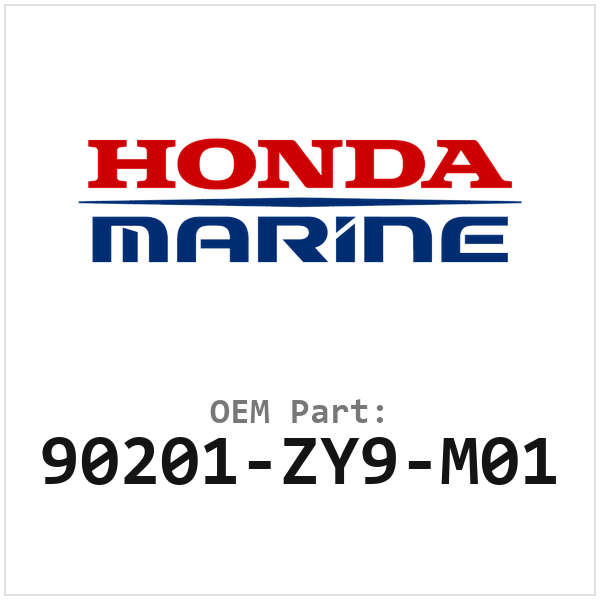 Honda Moer (90201-ZY9-M01)
