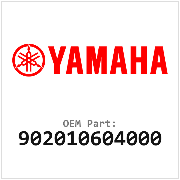 Yamaha Sluitring (902010604000)