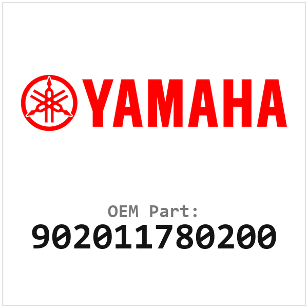 Yamaha Sluitring (902011780200)