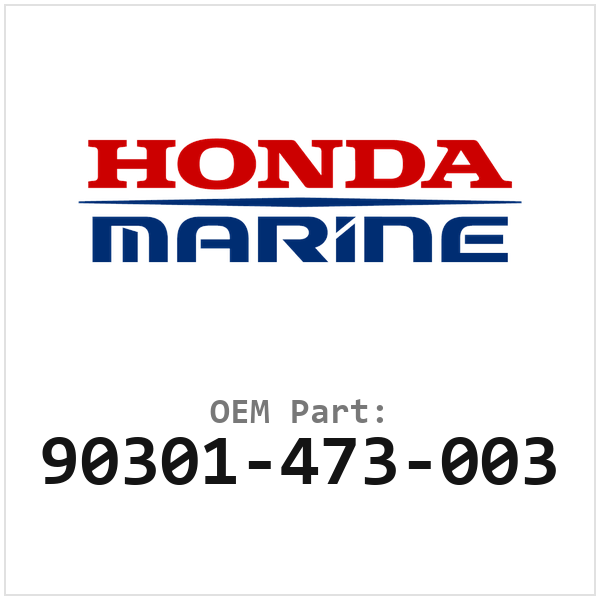 Honda Moer (90301-473-003)