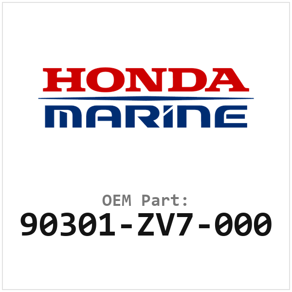 Honda Moer (90301-ZV7-000)